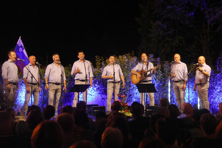 KONCERT POD ZVEZDAMI  KLAPI GALEB IN SOLINAR 21 FOTO LJUBO VUKELIČ